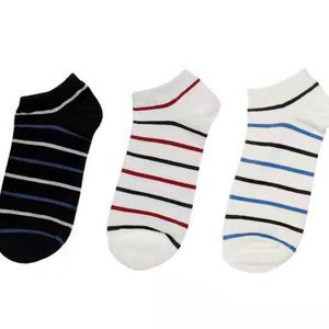 6 pairs Vivid Color (Korean brand) Ankle Socks